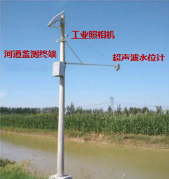 超声波传感器用于河道水位监测